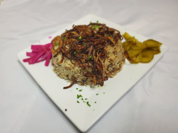 Mujadara